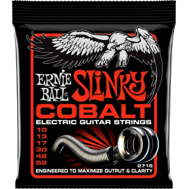 Ernie Ball 2715 Cobalt Slinky Skinny Top Heavy Bottom